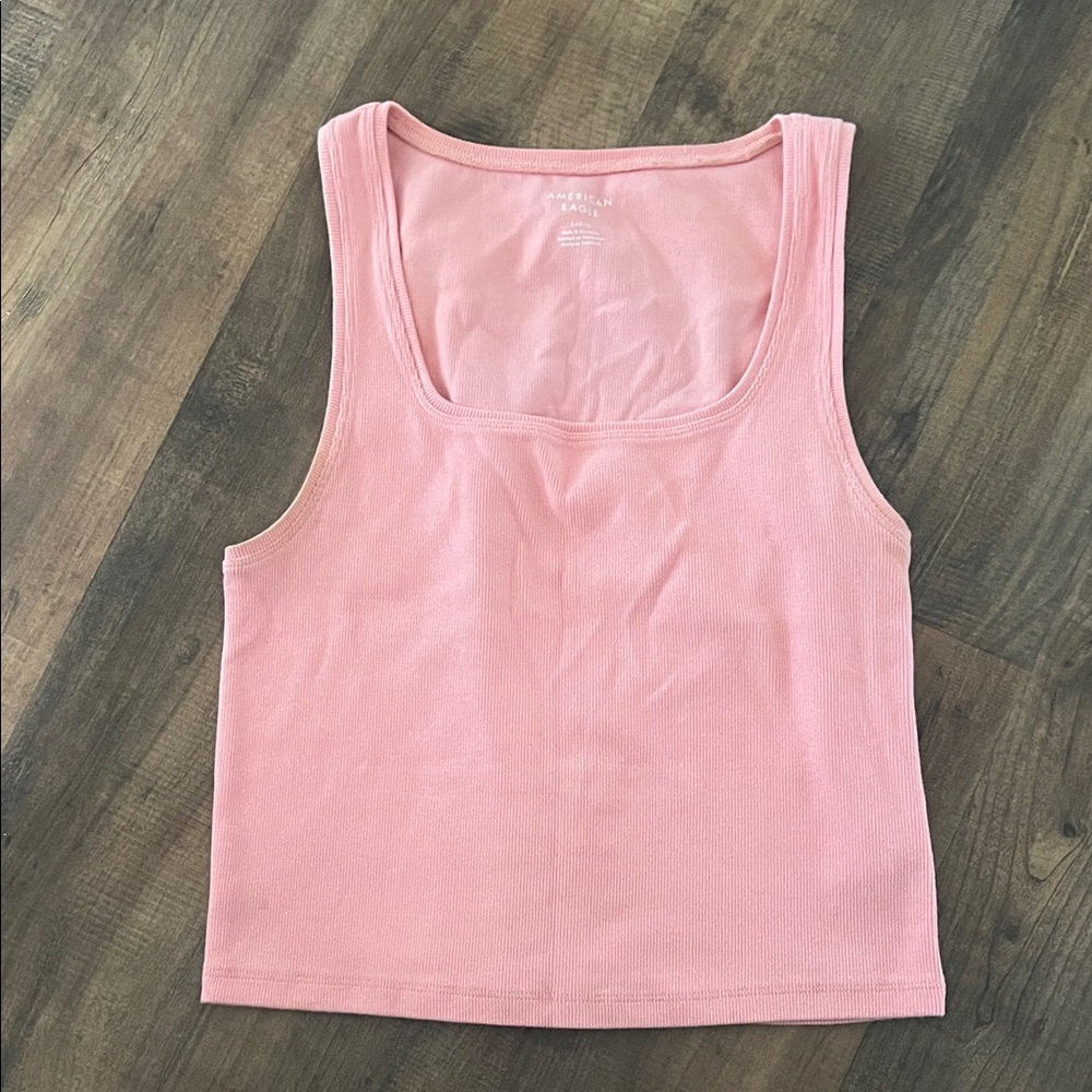 American Eagle Outfitters Coral Tank Top
